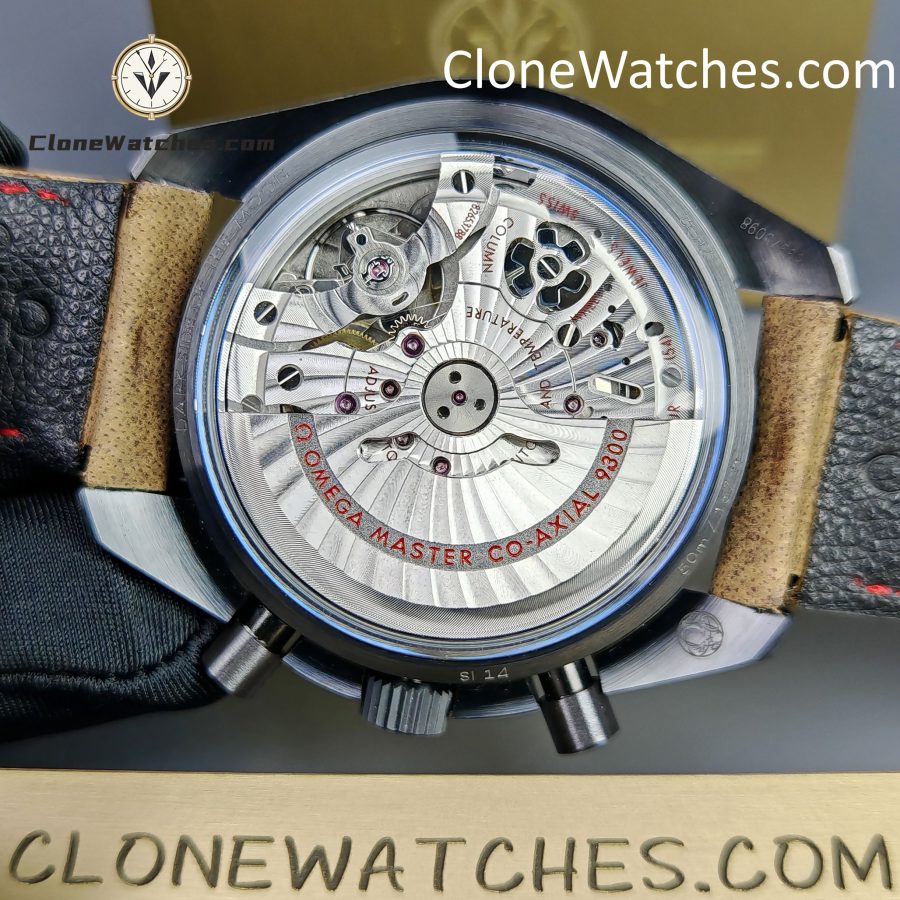 OMEGA Super Clone Watches 1:1 Speedmaster Dark Side of the Moon 311.92.44.51.01.006 44.25mm  Vintage Black - Image 16