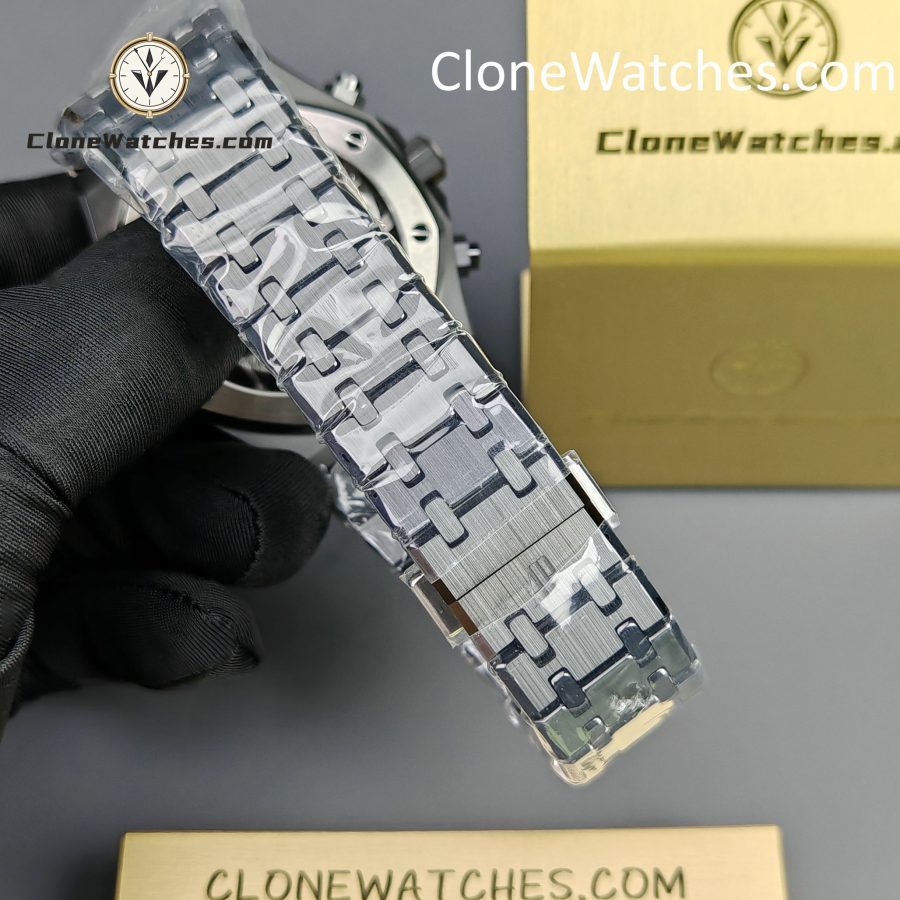 Audemars Piguet Super Clone Watches 1:1 Royal Oak All Black Dial 26240 Selfwinding Chronograph - Image 7