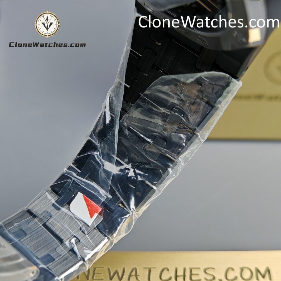 Audemars Piguet Super Clone Watches 1:1 Royal Oak All Black Dial 26240 Selfwinding Chronograph - Image 10