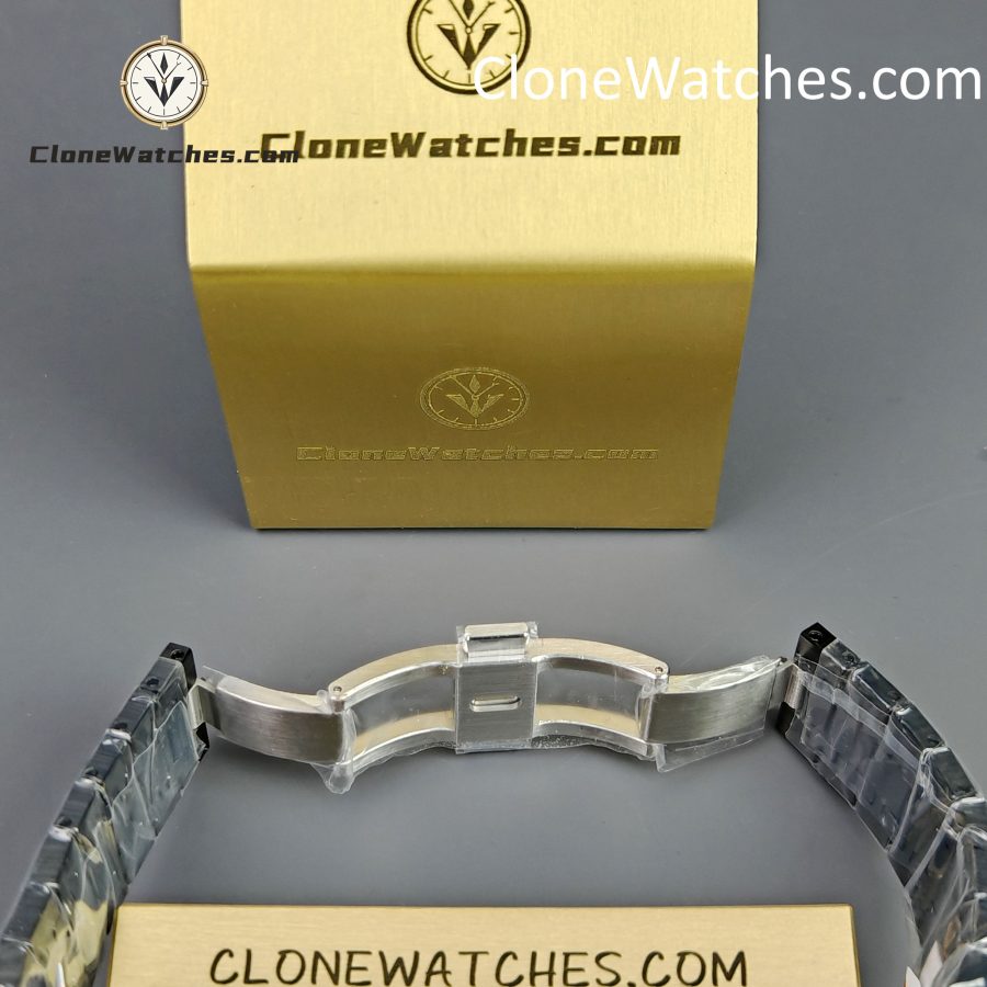 Audemars Piguet Super Clone Watches 1:1 Royal Oak All Black Dial 26240 Selfwinding Chronograph - Image 14