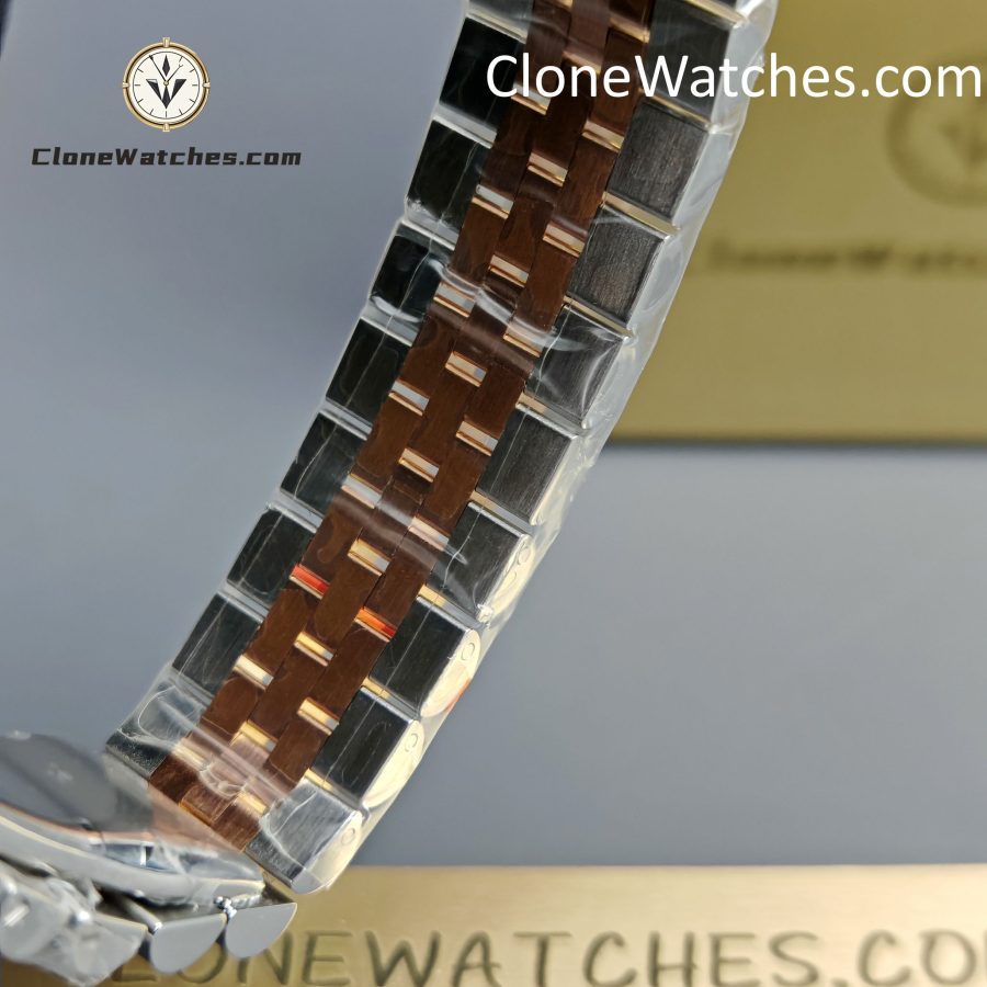 Rolex Super Clone Watches 1:1 DateJust m278381rbr-0026 Jubilee 31MM 2236 Movement - Image 9