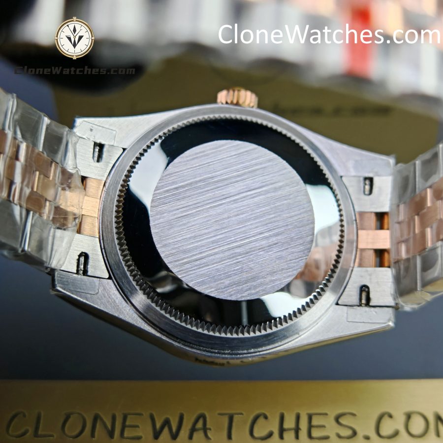 Rolex Super Clone Watches 1:1 DateJust m278381rbr-0026 Jubilee 31MM 2236 Movement - Image 11