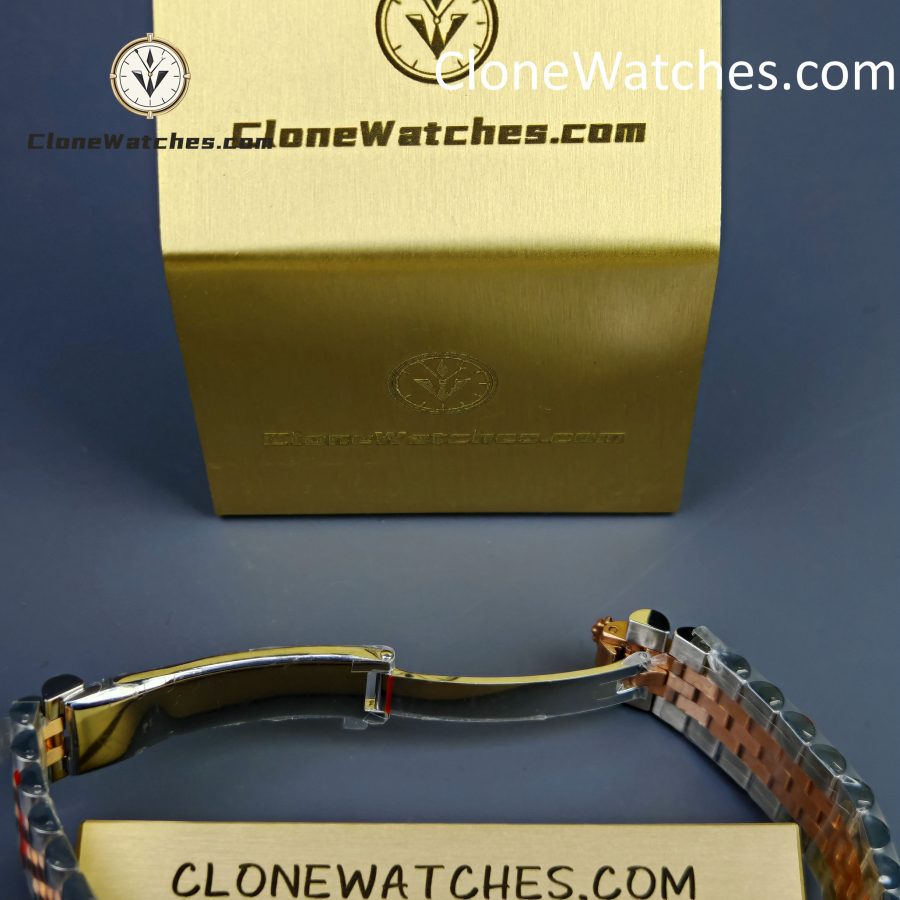 Rolex Super Clone Watches 1:1 DateJust m278381rbr-0026 Jubilee 31MM 2236 Movement - Image 13
