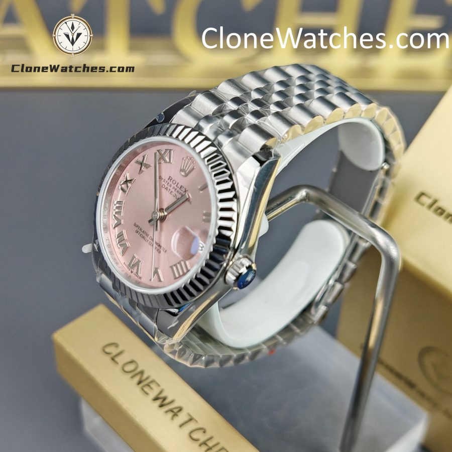 Rolex Super Clone Watches 1:1 DateJust m278274-0020 Jubilee 31MM 2236 Movement - Image 2