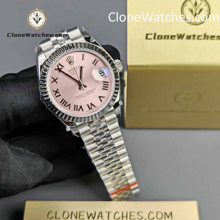 Rolex Super Clone Watches 1:1 DateJust m278274-0020 Jubilee 31MM 2236 Movement - Image 3