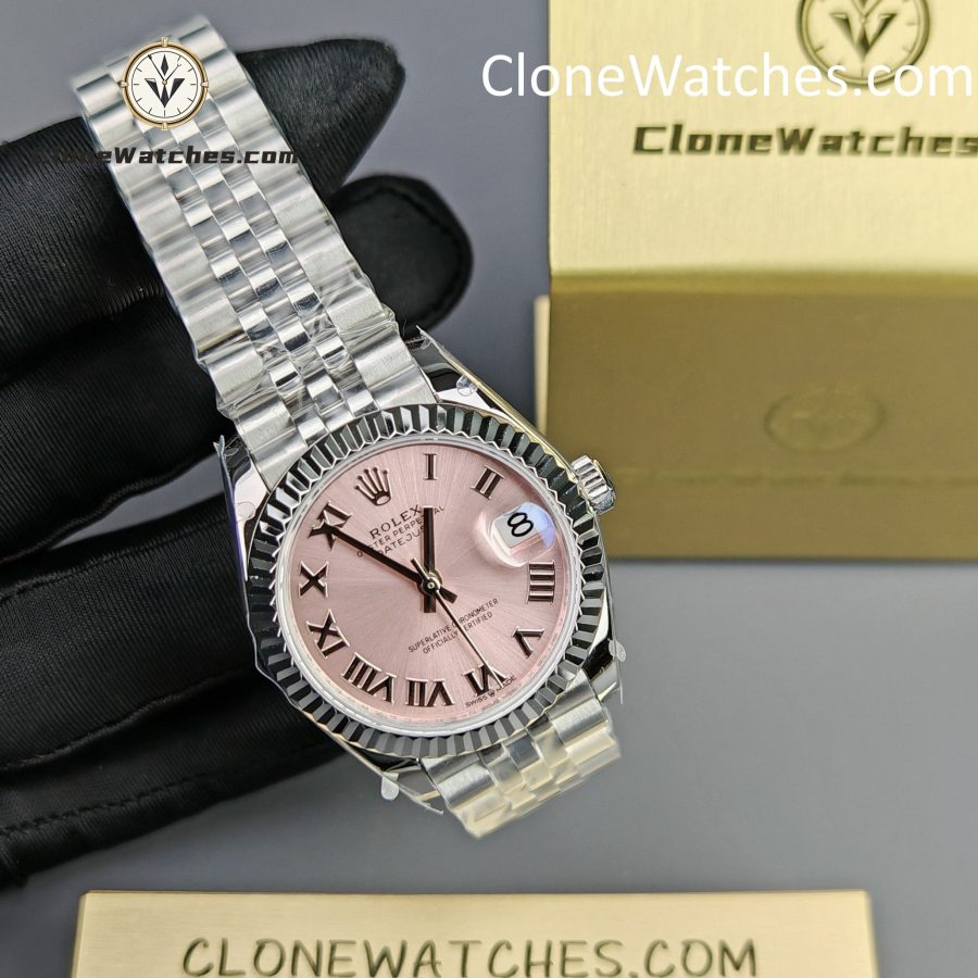 Rolex Super Clone Watches 1:1 DateJust m278274-0020 Jubilee 31MM 2236 Movement - Image 4
