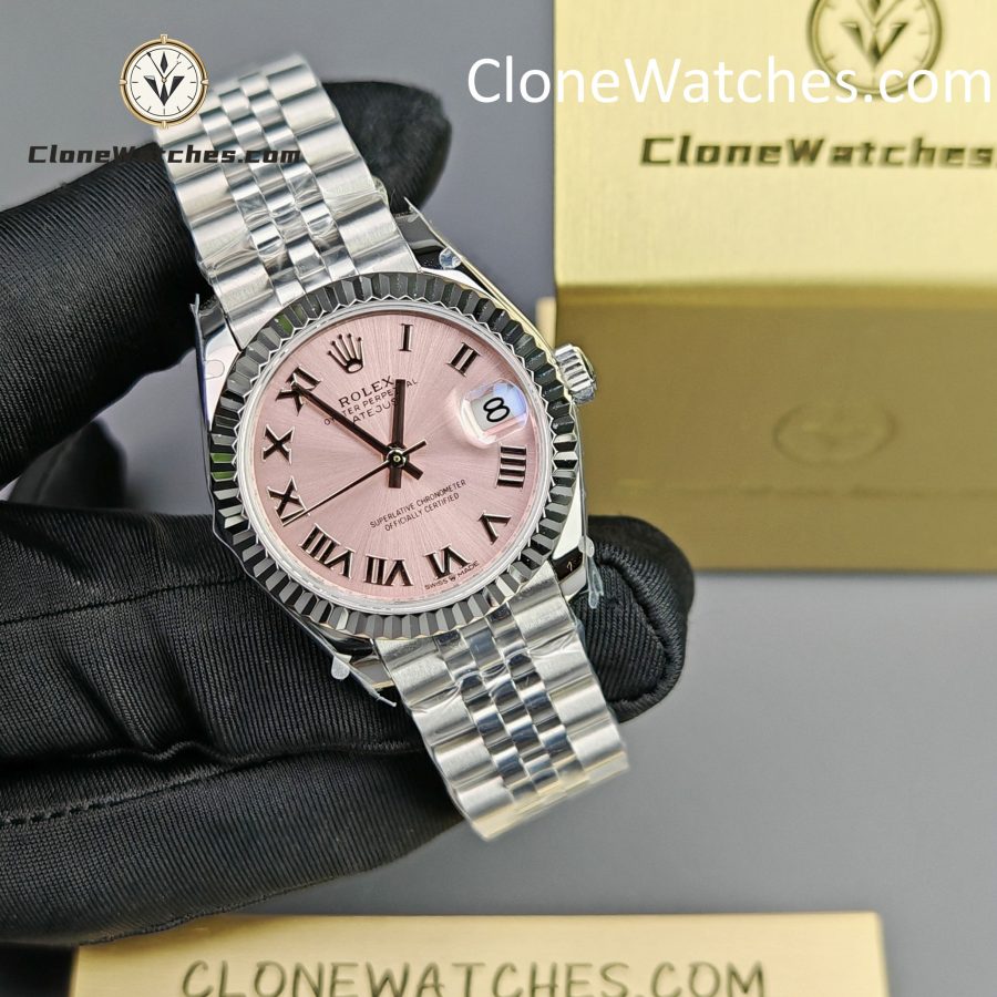 Rolex Super Clone Watches 1:1 DateJust m278274-0020 Jubilee 31MM 2236 Movement - Image 5