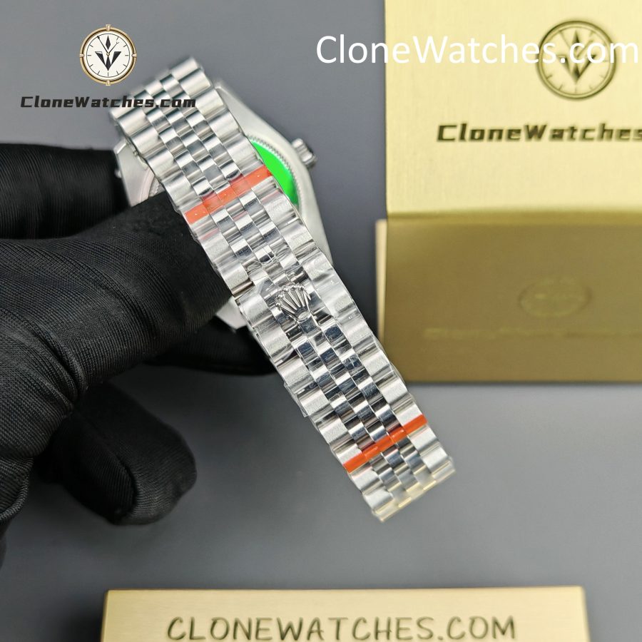 Rolex Super Clone Watches 1:1 DateJust m278274-0020 Jubilee 31MM 2236 Movement - Image 6