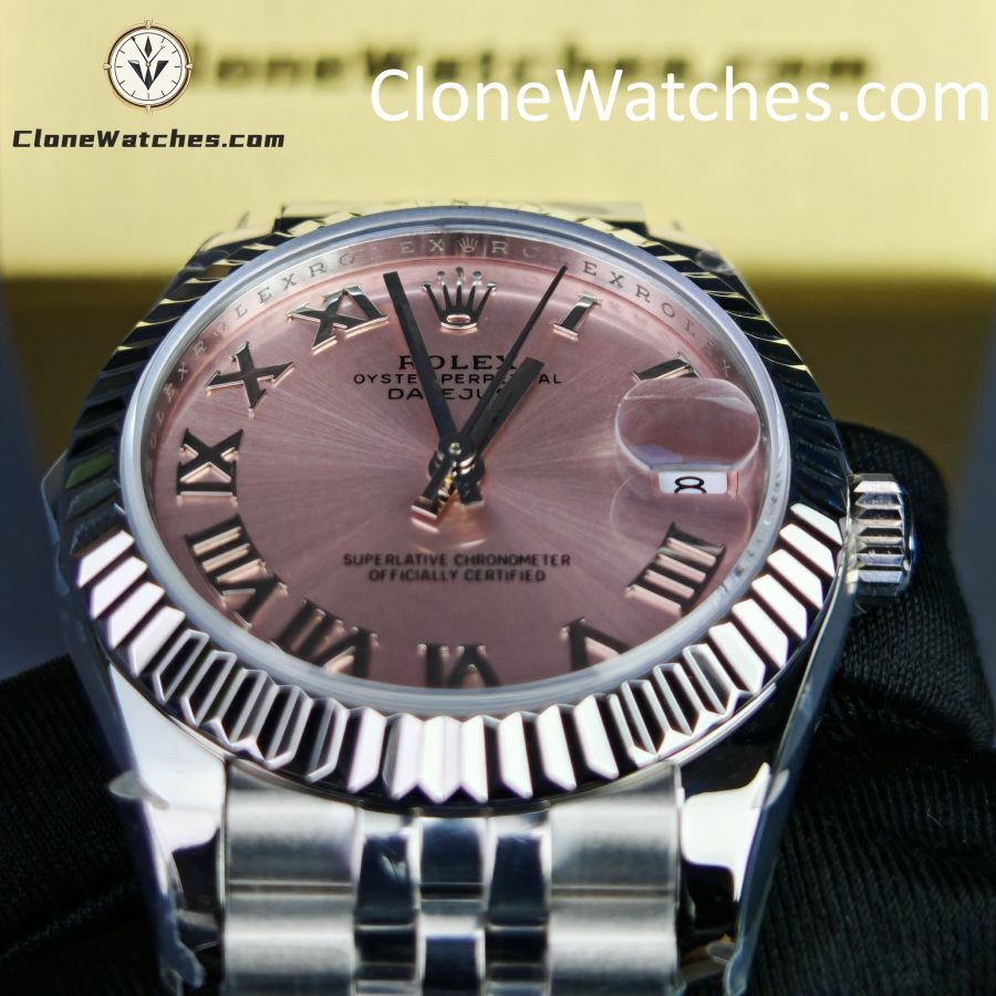 Rolex Super Clone Watches 1:1 DateJust m278274-0020 Jubilee 31MM 2236 Movement - Image 13