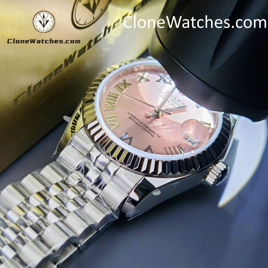 Rolex Super Clone Watches 1:1 DateJust m278274-0020 Jubilee 31MM 2236 Movement - Image 14
