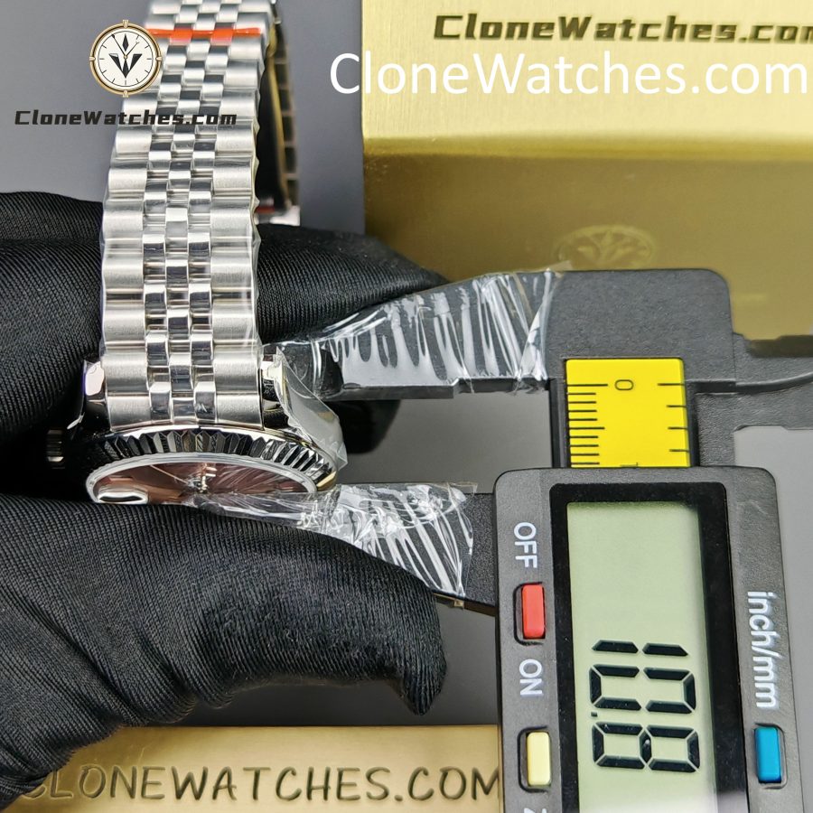 Rolex Super Clone Watches 1:1 DateJust m278274-0020 Jubilee 31MM 2236 Movement - Image 15