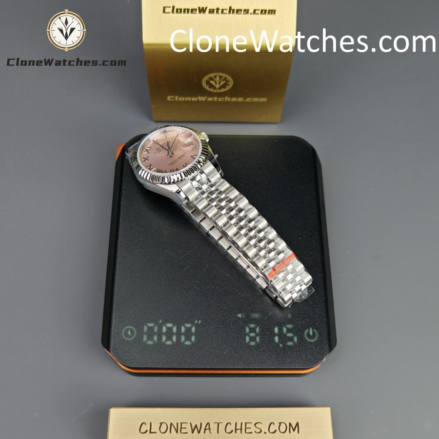 Rolex Super Clone Watches 1:1 DateJust m278274-0020 Jubilee 31MM 2236 Movement - Image 16