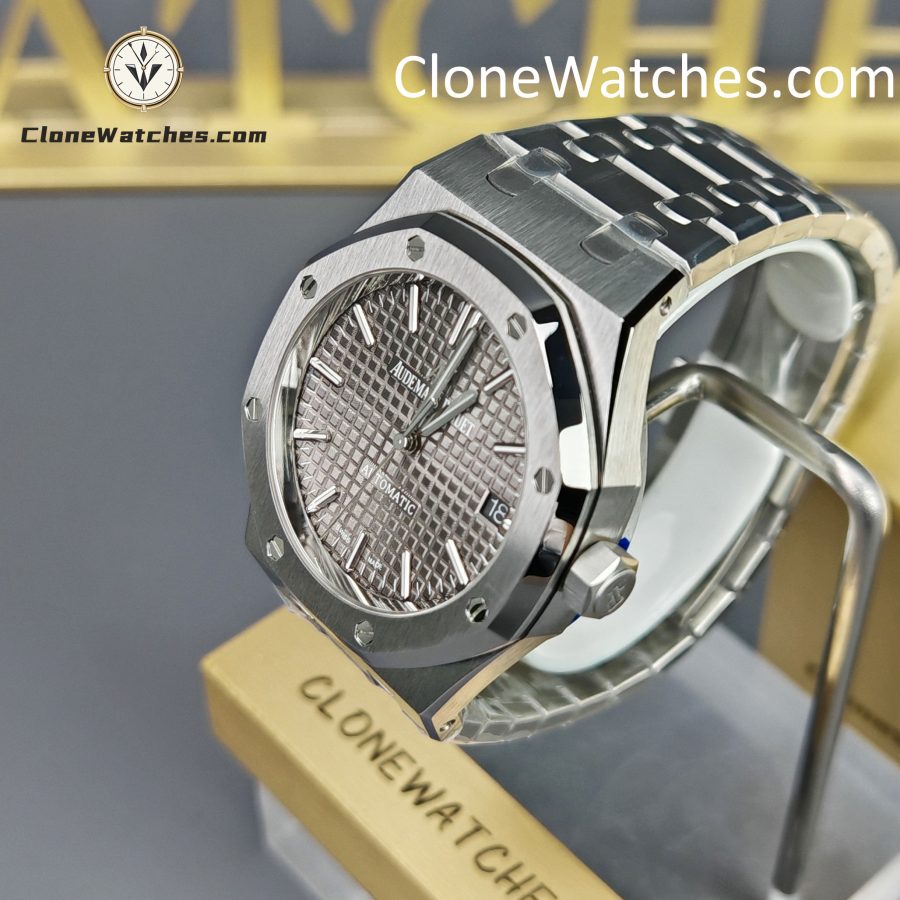 Audemars Piguet Super Clone Watches 1:1 Royal Oak 15450 Grey Dial 37MM - Image 3
