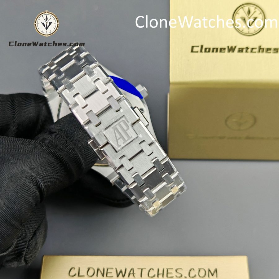Audemars Piguet Super Clone Watches 1:1 Royal Oak 15450 Grey Dial 37MM - Image 7