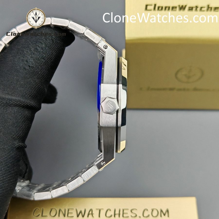 Audemars Piguet Super Clone Watches 1:1 Royal Oak 15450 Grey Dial 37MM - Image 8