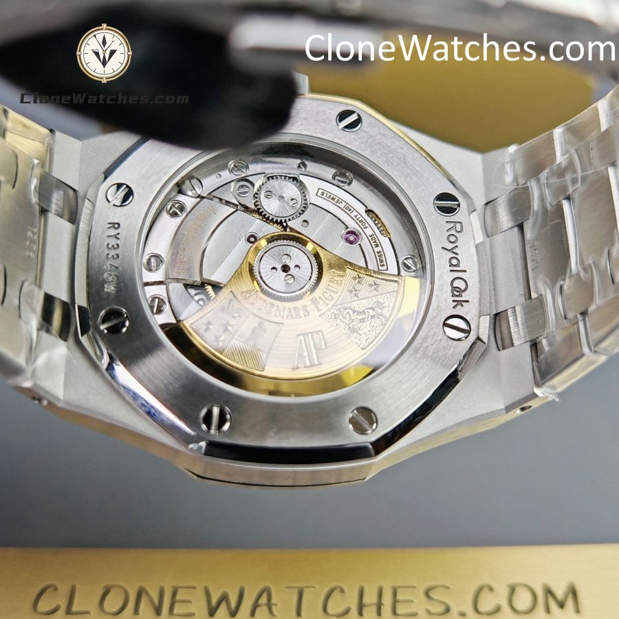 Audemars Piguet Super Clone Watches 1:1 Royal Oak 15450 Grey Dial 37MM - Image 11