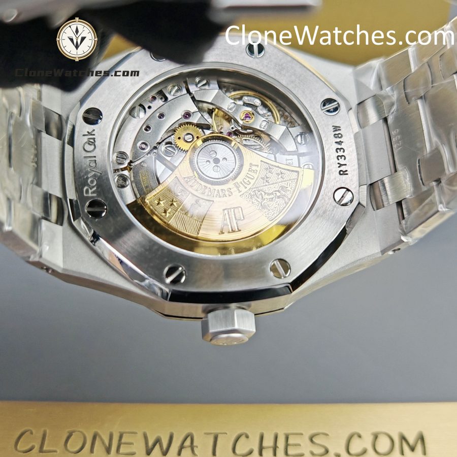 Audemars Piguet Super Clone Watches 1:1 Royal Oak 15450 Grey Dial 37MM - Image 12