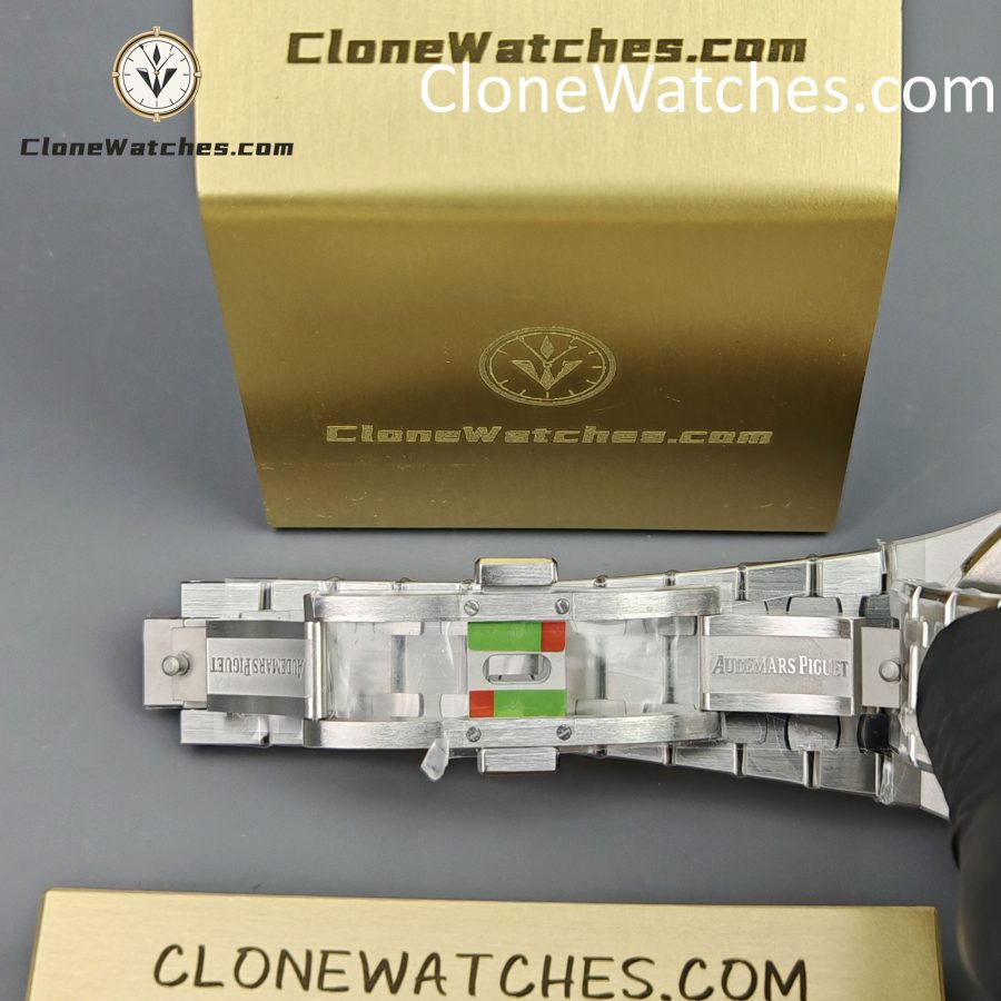 Audemars Piguet Super Clone Watches 1:1 Royal Oak 15450 Grey Dial 37MM - Image 13