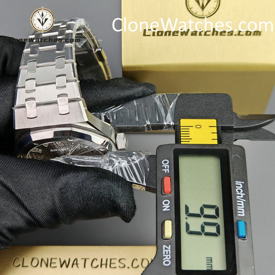 Audemars Piguet Super Clone Watches 1:1 Royal Oak 15450 Grey Dial 37MM - Image 15