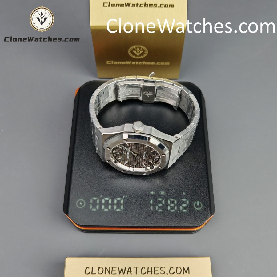 Audemars Piguet Super Clone Watches 1:1 Royal Oak 15450 Grey Dial 37MM - Image 16