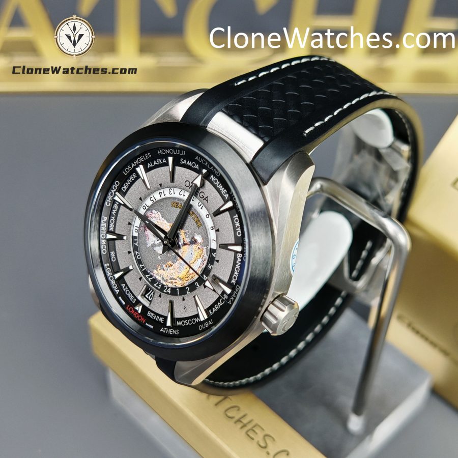 OMEGA Super Clone Watches 1:1 Seamaster Aqua Terra 150M 43MM 220.92.43.22.99.001 - Image 3