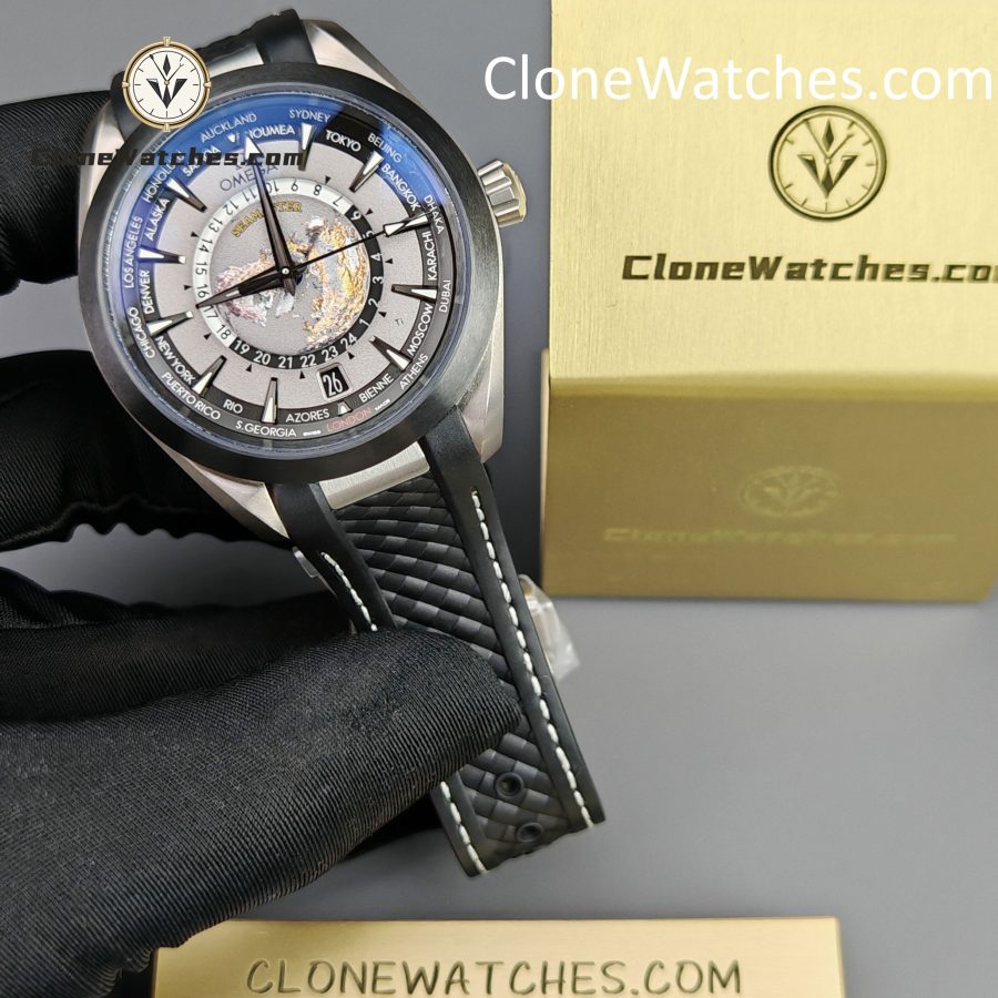 OMEGA Super Clone Watches 1:1 Seamaster Aqua Terra 150M 43MM 220.92.43.22.99.001 - Image 4