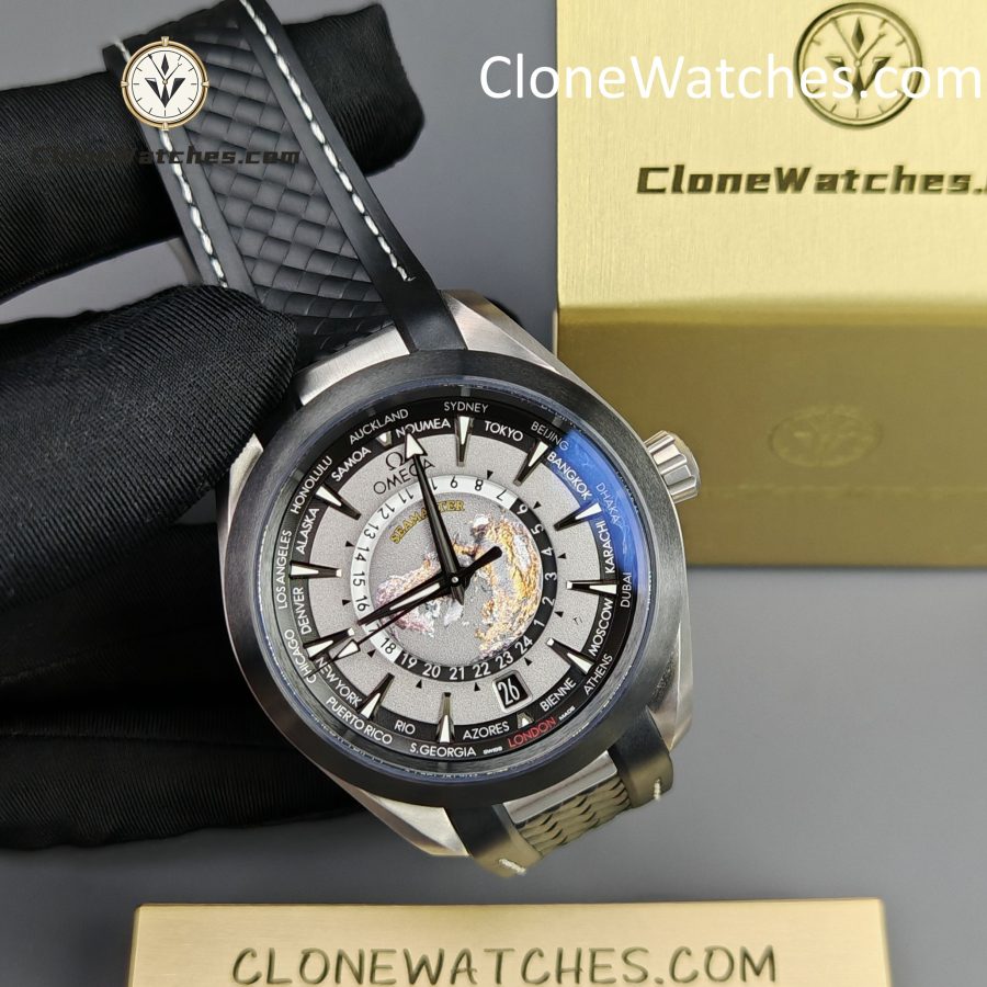 OMEGA Super Clone Watches 1:1 Seamaster Aqua Terra 150M 43MM 220.92.43.22.99.001 - Image 5