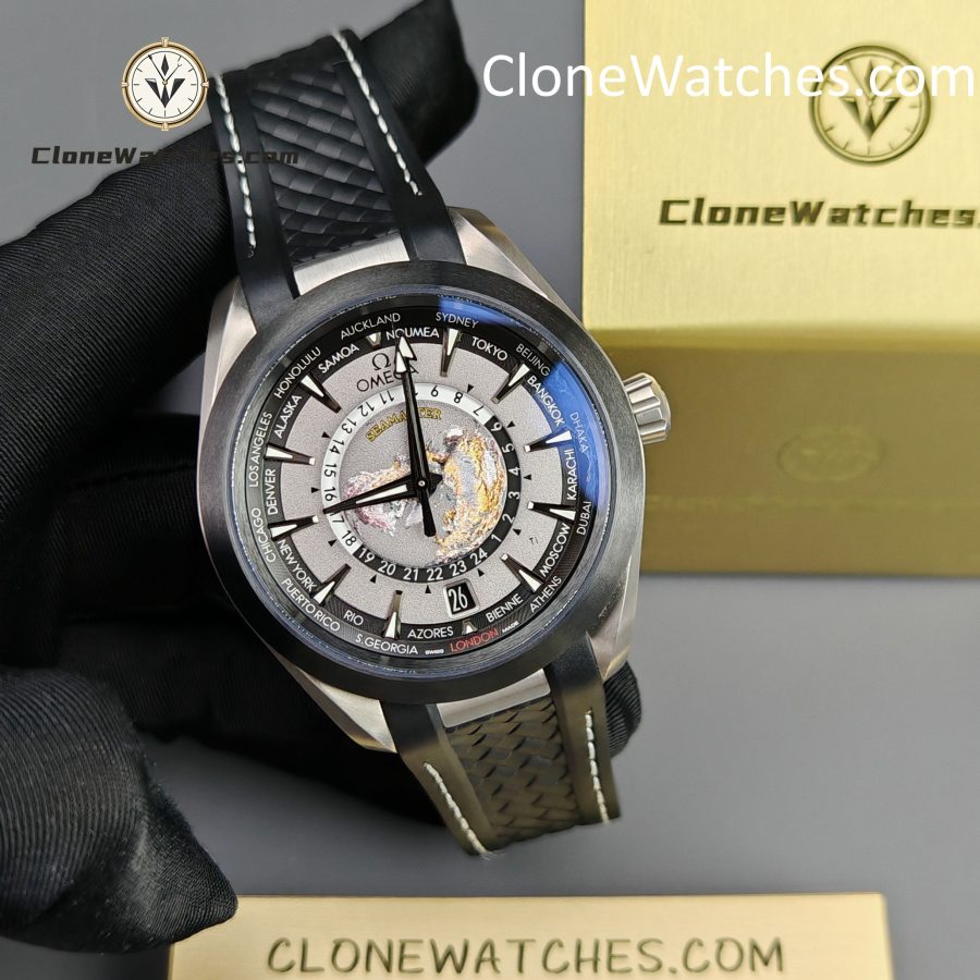 OMEGA Super Clone Watches 1:1 Seamaster Aqua Terra 150M 43MM 220.92.43.22.99.001 - Image 6