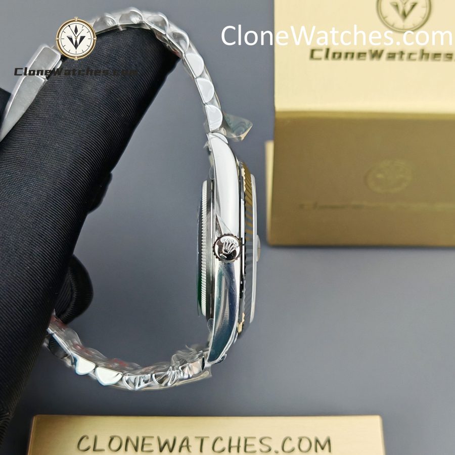 Rolex Super Clone Watches 1:1 DateJust Water Ripple Blue Dial m126334-0032 Jubilee 41MM 3235 Movement - Image 8