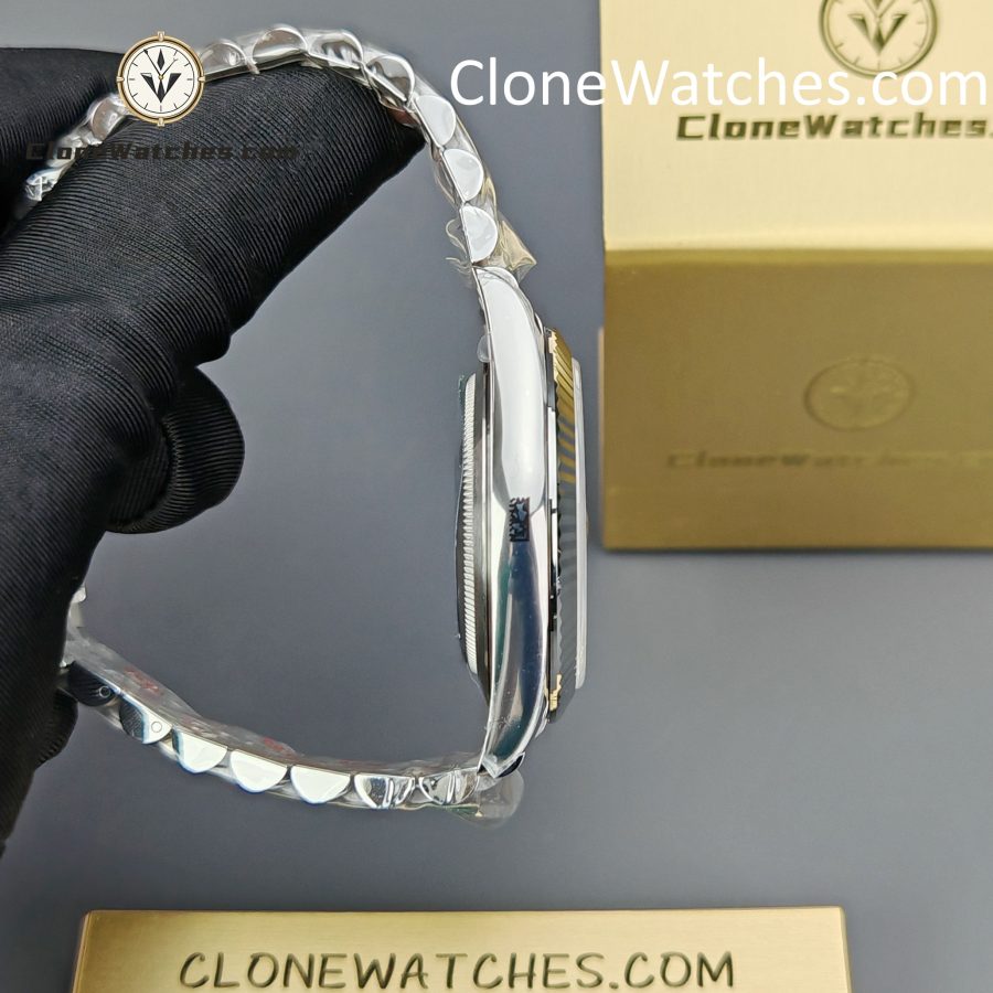 Rolex Super Clone Watches 1:1 DateJust Water Ripple Blue Dial m126334-0032 Jubilee 41MM 3235 Movement - Image 9