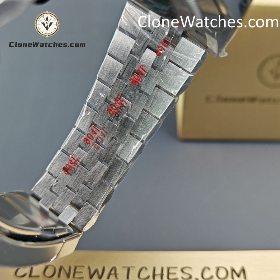 Rolex Super Clone Watches 1:1 DateJust Water Ripple Blue Dial m126334-0032 Jubilee 41MM 3235 Movement - Image 10