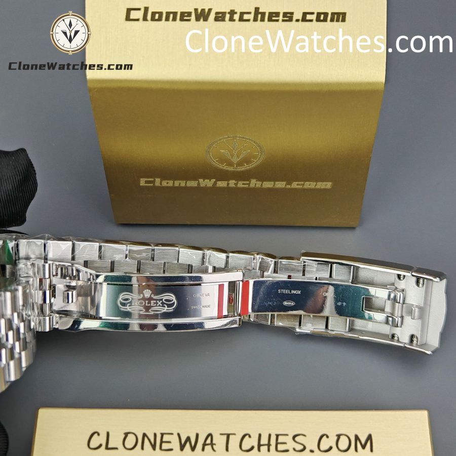 Rolex Super Clone Watches 1:1 DateJust Water Ripple Blue Dial m126334-0032 Jubilee 41MM 3235 Movement - Image 12
