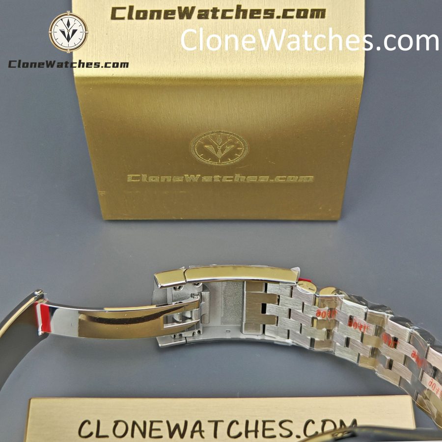 Rolex Super Clone Watches 1:1 DateJust Water Ripple Blue Dial m126334-0032 Jubilee 41MM 3235 Movement - Image 13