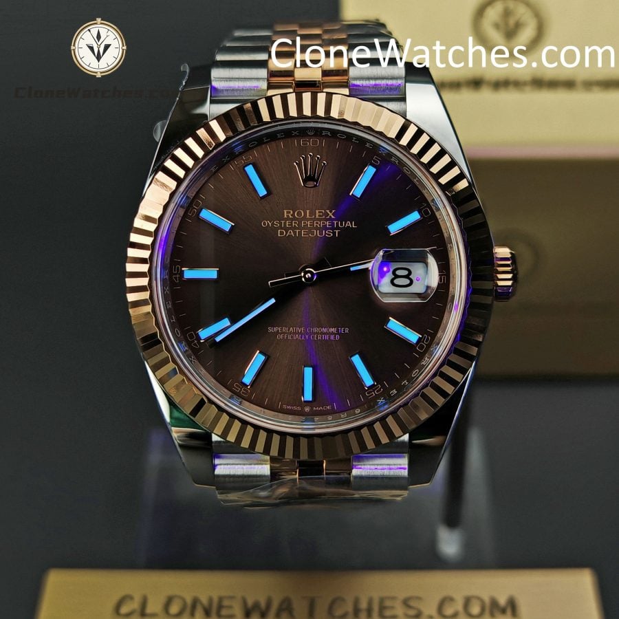 Rolex Super Clone Watch 1:1 DateJust m126331-0002 Jubilee 41MM 3235 Movement - Image 2