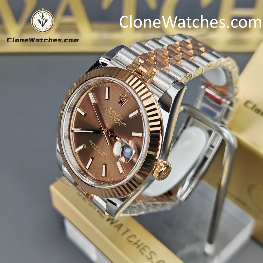 Rolex Super Clone Watch 1:1 DateJust m126331-0002 Jubilee 41MM 3235 Movement - Image 3