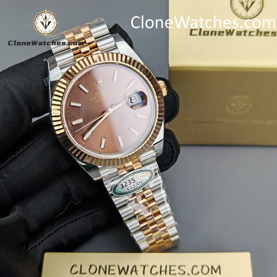 Rolex Super Clone Watch 1:1 DateJust m126331-0002 Jubilee 41MM 3235 Movement - Image 4