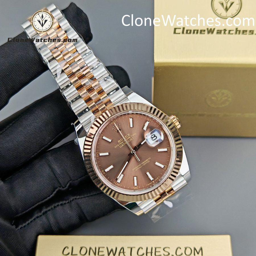 Rolex Super Clone Watch 1:1 DateJust m126331-0002 Jubilee 41MM 3235 Movement - Image 5