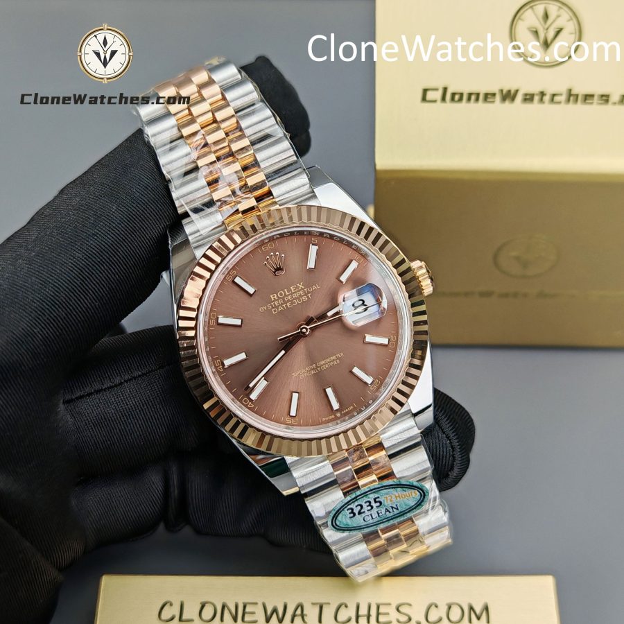 Rolex Super Clone Watch 1:1 DateJust m126331-0002 Jubilee 41MM 3235 Movement - Image 6