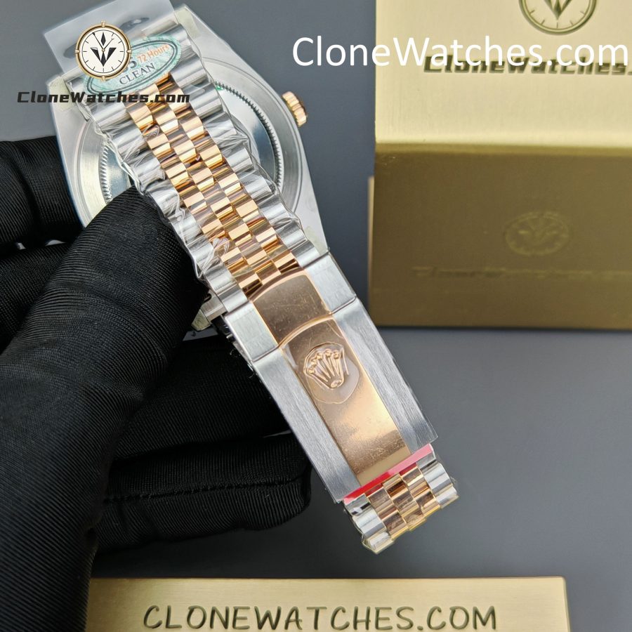 Rolex Super Clone Watch 1:1 DateJust m126331-0002 Jubilee 41MM 3235 Movement - Image 7