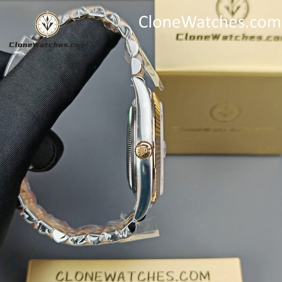Rolex Super Clone Watch 1:1 DateJust m126331-0002 Jubilee 41MM 3235 Movement - Image 8