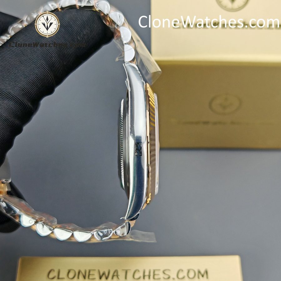 Rolex Super Clone Watch 1:1 DateJust m126331-0002 Jubilee 41MM 3235 Movement - Image 9