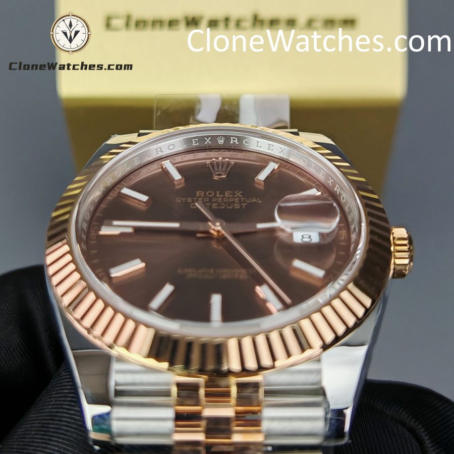 Rolex Super Clone Watch 1:1 DateJust m126331-0002 Jubilee 41MM 3235 Movement - Image 14
