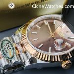 Rolex Super Clone Watch 1:1 DateJust m126331-0002 Jubilee 41MM 3235 Movement - Image 15