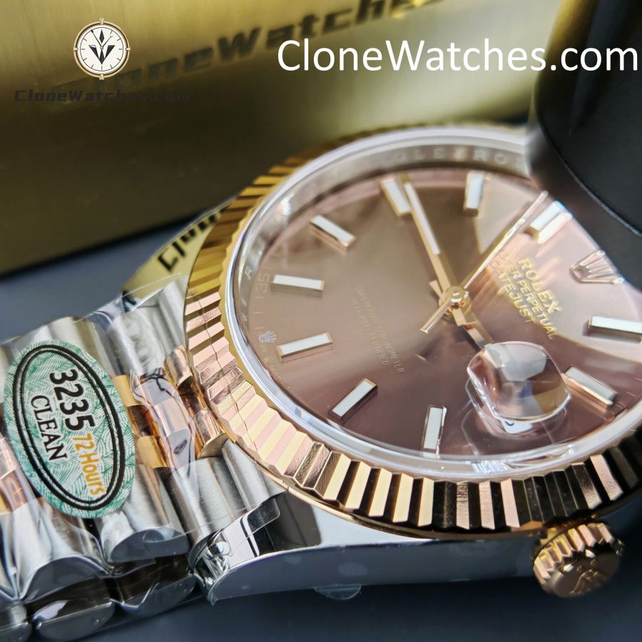 Rolex Super Clone Watch 1:1 DateJust m126331-0002 Jubilee 41MM 3235 Movement - Image 15