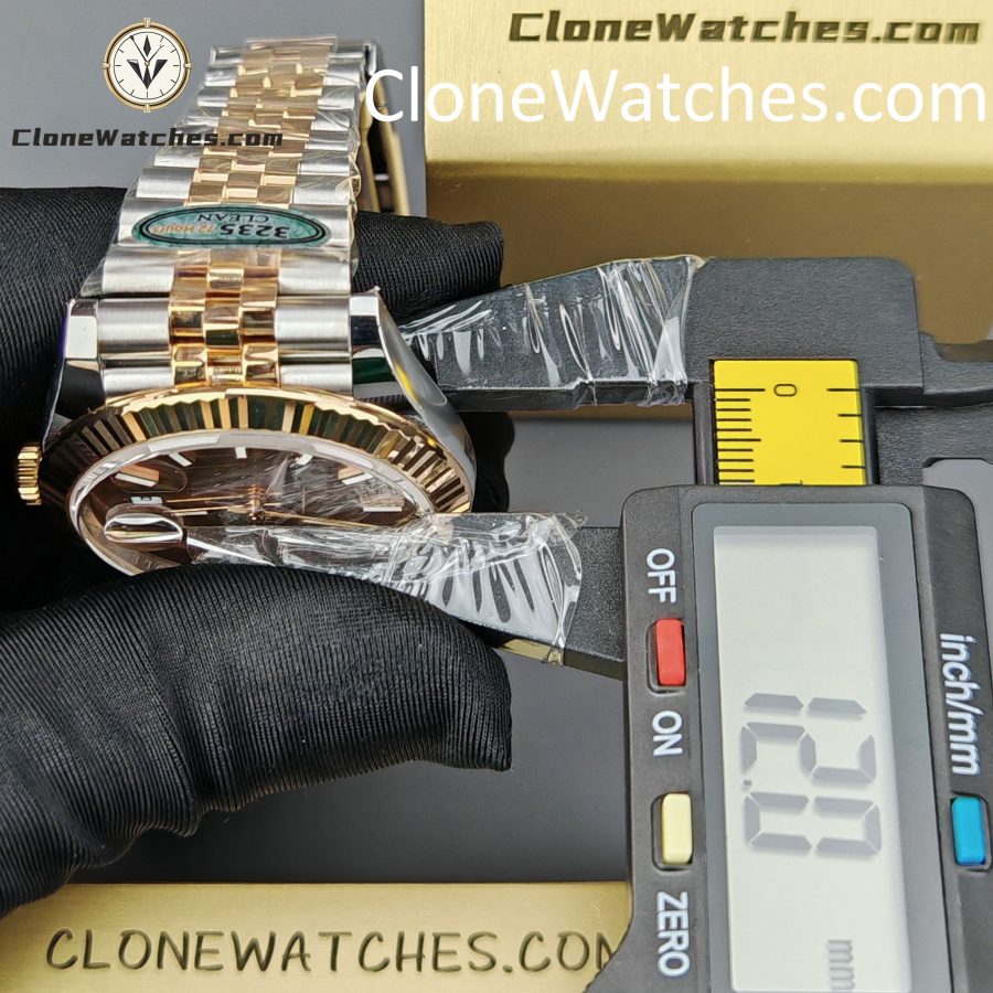 Rolex Super Clone Watch 1:1 DateJust m126331-0002 Jubilee 41MM 3235 Movement - Image 16