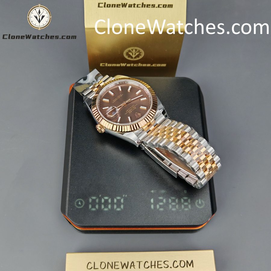 Rolex Super Clone Watch 1:1 DateJust m126331-0002 Jubilee 41MM 3235 Movement - Image 17