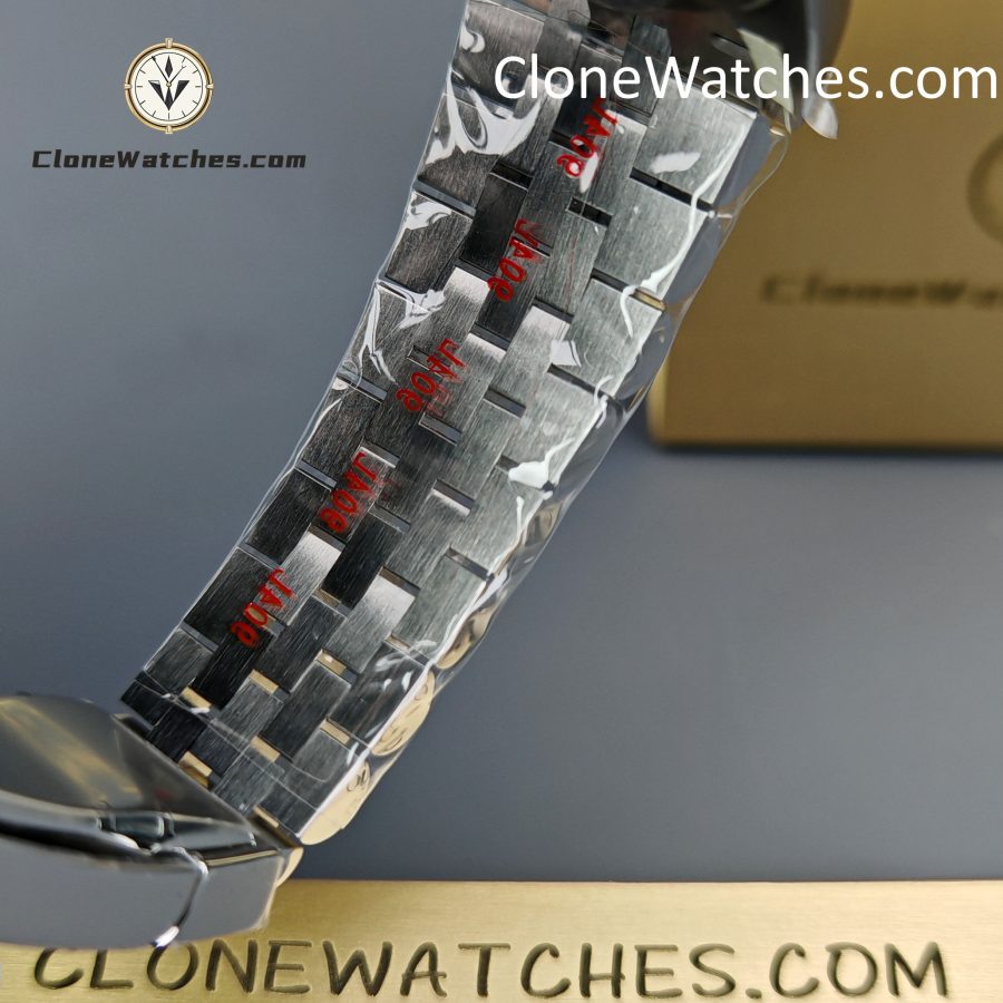 Rolex Super Clone Watch 1:1 DateJust Water Ripple Green Dial m126334-0030 Jubilee 41MM 3235 Movement - Image 10