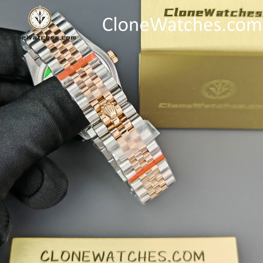 Rolex Super Clone Watches 1:1 DateJust m278381rbr-0024 Jubilee 31MM 2236 Movement - Image 6
