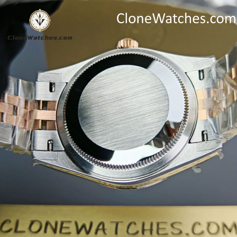 Rolex Super Clone Watches 1:1 DateJust m278381rbr-0024 Jubilee 31MM 2236 Movement - Image 10