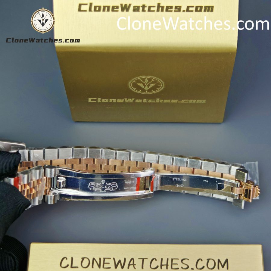 Rolex Super Clone Watches 1:1 DateJust m278381rbr-0024 Jubilee 31MM 2236 Movement - Image 11
